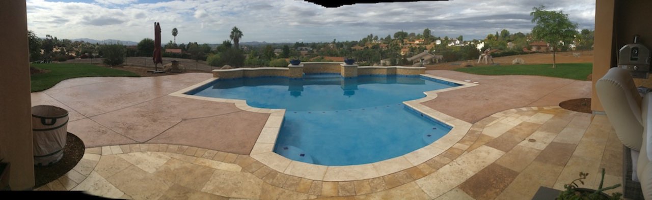 Swimming pools Fallbrook San Diego County custom designed swimming pools swimming pool builder