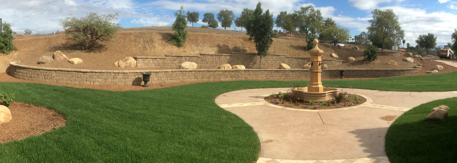 Concrete design Fallbrook patio masonry fireplace outdoor living San Diego riverside Orange County Fallbrook masonry swimming pool construction swimming pool builder construction concrete Riverside Orange County San Diego