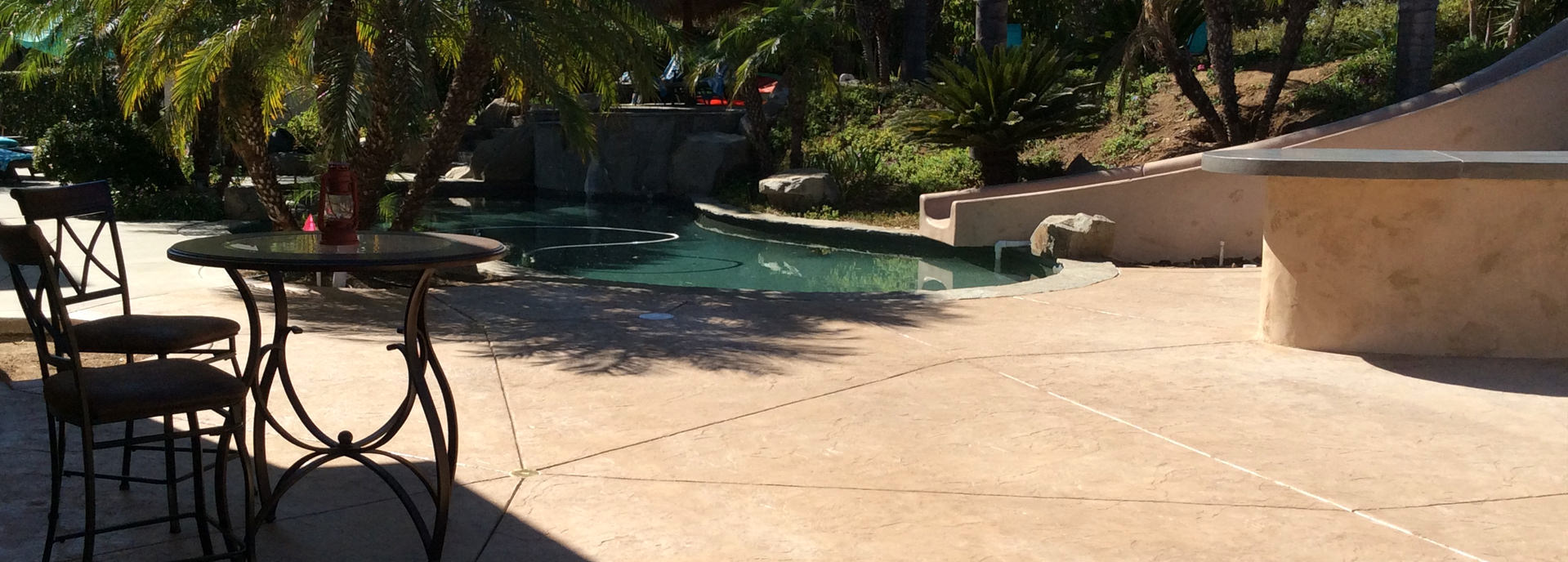 Swimming pools Fallbrook San Diego County custom designed swimming pools